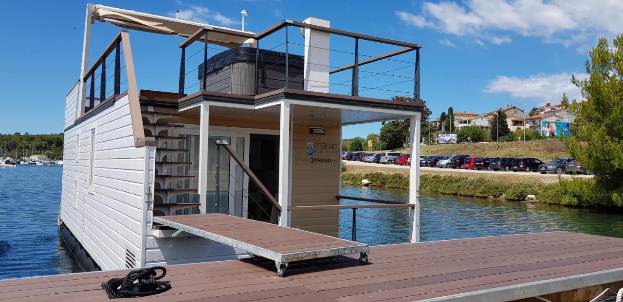 普拉 House Boat - Floating House Sofia酒店 外观 照片